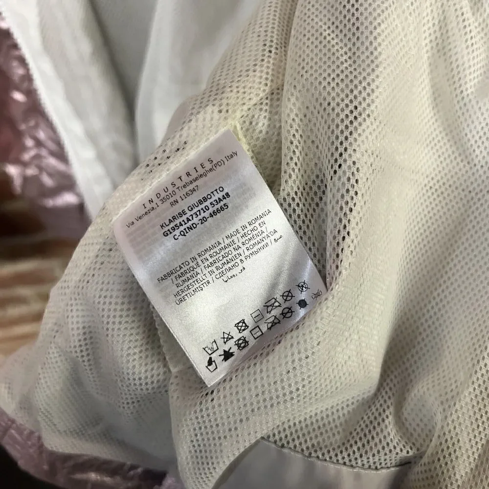 Moncler Klarise Girls Jacket Pink 12